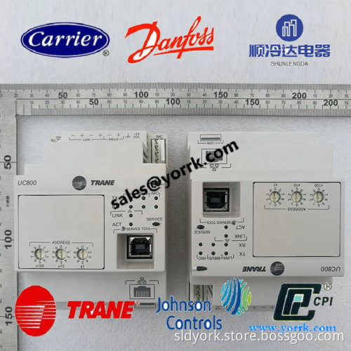 Chiller refrigeration compressor parts TRANE MOD01628 UC800 tracer module